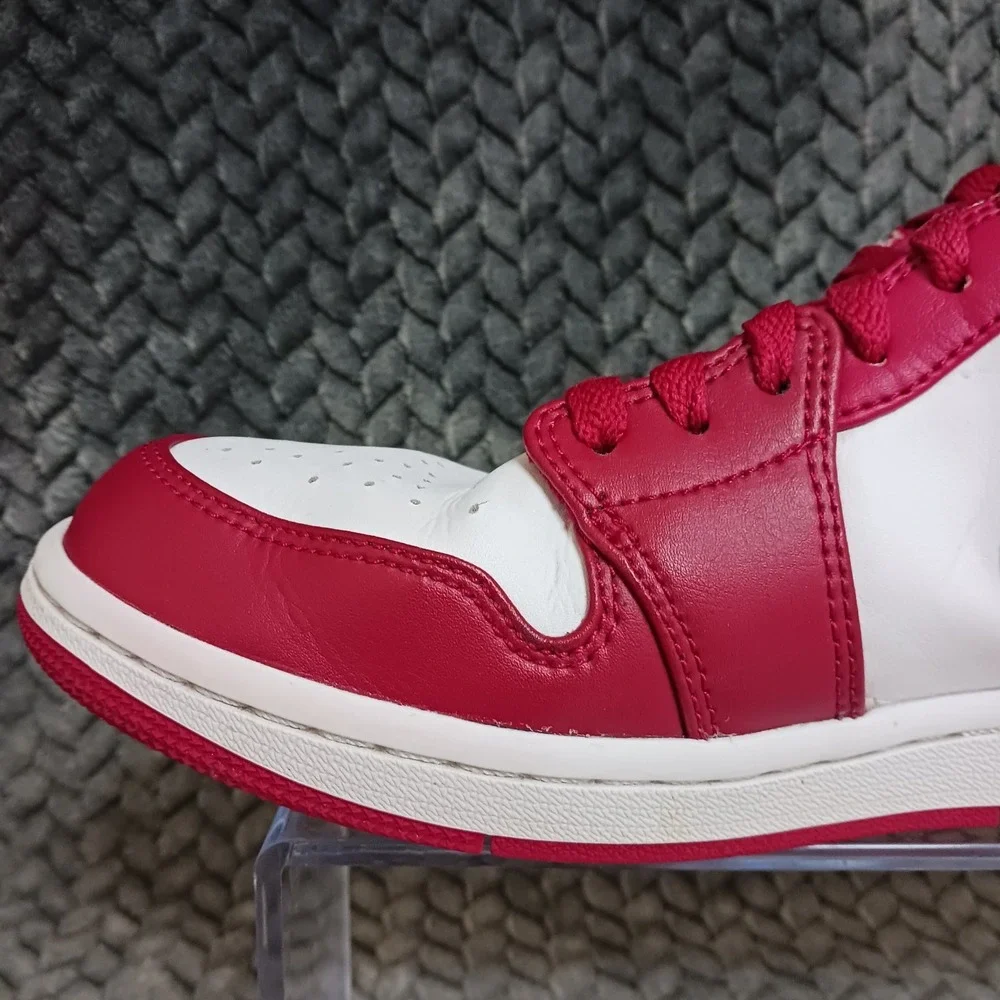 Jordan 1 Low Cardinal Red 2022 Men\'s Sneakers Shoes Size 8.5 Nike Air Jordan 1 Low Cardinal Red 553558-607 Men main image 2